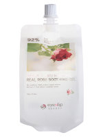 Гель для лица и тела Eyenlip Natural And Hygienic Real Soothing Gel Real Rose