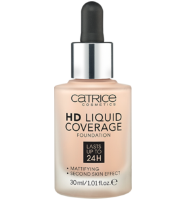 Тональная основа Catrice Liquid HD Foundation Coverage