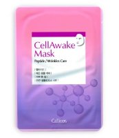 Callicos CellAwake Маска для лица против морщин с пептидами 25гр