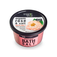 Соль для ванн Organic Shop Дикая Роза