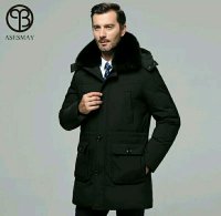 Брендовая мужская зимняя куртка