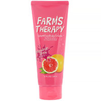Крем для тела грейпфрут Daeng Gi Meo Ri Farms Therapy Sparkling Body Cream [Grapefruit Clean] 200 мл