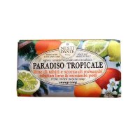 Мыло Nesti Dante Paradiso Tropicale Tahitian Lime & Mosambi Peel / Лайм и мангустин