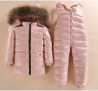 Курточка + комбинезон зимние детские