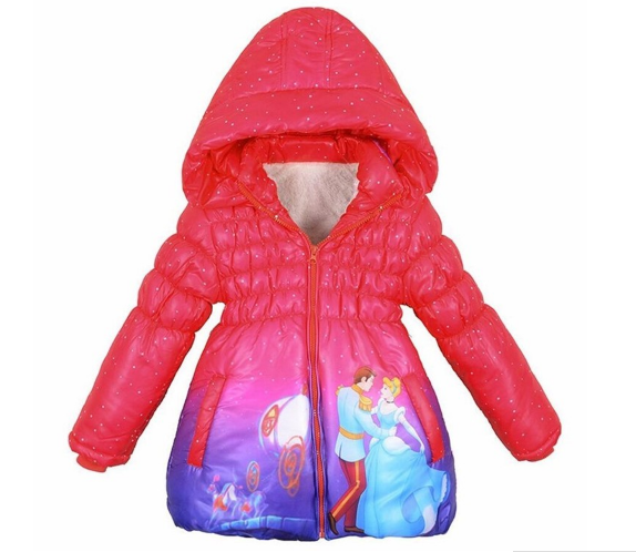 Детские куртки в детском мире