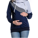 Пуловер для кормящих и будущих мам