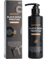 Маска для волос с муцином черной улитки Ayoume Black Snail Prestige Treatment, 240 мл.