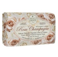 Мыло Nesti Dante Le Rose Rose Champagne/ Роза Шампань