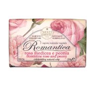 Мыло Nesti Dante Romantica Florentine Rose & Peony/Флорентийская роза и пион