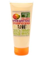 Крем для тела Organic Shop Фруктовая Польза 100 % Тропический Манго