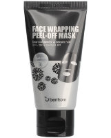 Маска-плёнка для лица Berrisom Face Wrapping Peel-off Mask Black