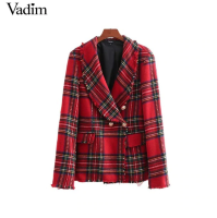 Пиджак красный Vadim