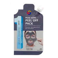 Очищающая маска-пленка Eyenlip Mud Pore Peel Off Pack