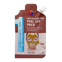 Очищающая маска-пленка Eyenlip Pocket Volcanic Pore Peel Off Pack