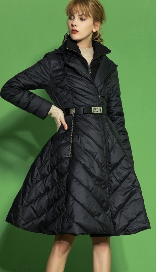 X-moda: с чем носить модное платье-пальто?